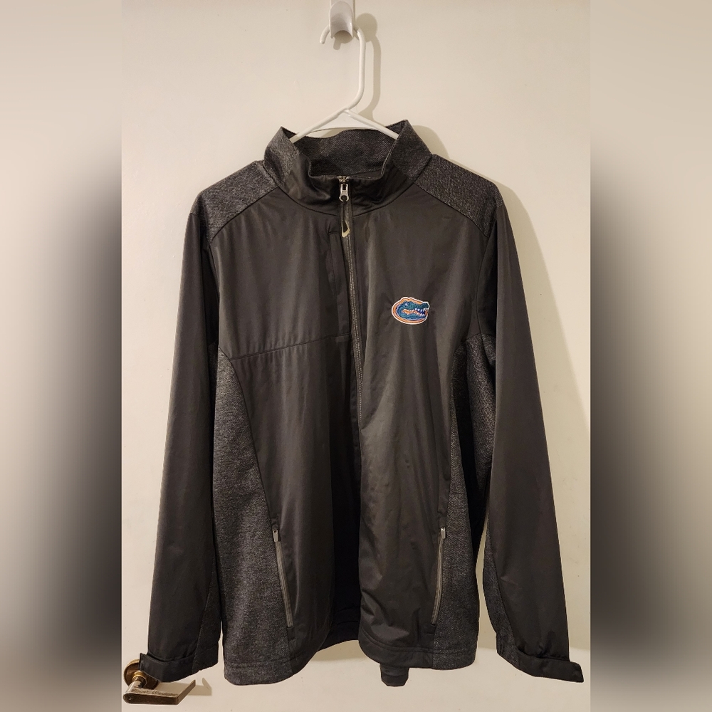 Antigua Florida Gators Revolve Jacket 3XL Women’s Waterproof Windbreaker Zip